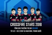 CFL: AHIHI đã sẵn sàng chinh phục giải đấu CrossFire Stars tại Nam Kinh, Trung Quốc