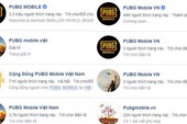 Fanpage của PUBG Mobile "VNG" đã có dấu tích xanh, game thủ cần lưu ý kỹ