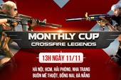 Cộng đồng CrossFire Legends háo hức chuẩn bị tham gia Monthly Cup tháng 11 trên 7 tỉnh thành
