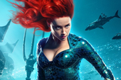 Aquaman bất ngờ tung poster mới, nhưng điều khiến người hâm mộ phấn khích lại là Mera, nữ thủy thần tóc đỏ gợi cảm