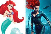 Aquaman: Hóa ra công chúa Mera xinh đẹp chính là "phiên bản hiện đại" của nàng tiên cá Ariel mà không ai hay!