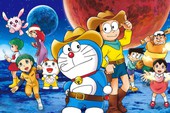Doraemon 2019: Nobita và hành trình thám hiểm mặt trăng tung trailer cùng poster cực ấn tượng