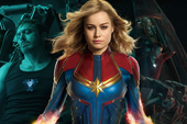 Avengers: Endgame - Sau tất cả, Captain Marvel mới là người giải cứu Iron Man đang mắc kẹt trong vũ trụ?