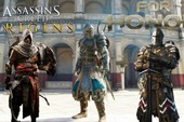 Sau khi đại phá Hy Lạp cổ đại, Assassin's Creed lấn sân sang For Honor