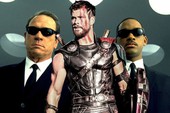 Chán đánh nhau với Thanos, Thần Sấm Thor chuyển sang săn người ngoài hành tinh trong Men in Black 4