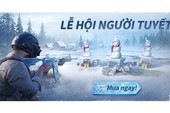 Chuỗi sự kiện lễ hội mùa đông hấp dẫn nhất năm đã có mặt tại PUBG MOBILE VN