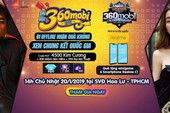 Chung kết Quốc Gia giải Mobile Legends Bang bang VNG diễn ra tại Đại Hội 360mobi với 40.000 game thủ