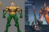 Liên Quân Mobile: Aquaman được dự đoán sẽ sở hữu bộ kỹ năng của Tôn Sách