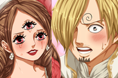 One Piece: Mê mẩn với nhan sắc cô vợ "hụt" của Sanji, 3 mắt gợi cảm có kém Hot girl nào đâu