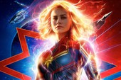 Captain Marvel tung poster "bùng cháy" thông báo trailer ra mắt ngay ngày mai: 4/12!