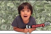 Mới 7 tuổi, cậu bé này đã đứng top YouTube với thu nhập 50 tỷ / năm