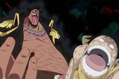 One Piece: Cùng ước mơ trở thành Vua Hải Tặc, Blackbeard giờ đã là Tứ Hoàng hùng mạnh còn Luffy thì vẫn "ăn hành" trong ngục Kaido