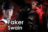 LMHT: Học tập phong cách chơi Swain mới của Faker, bá đạo đúng chất Nguyên Soái Noxus
