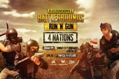 PUBG Run n’ Gun: 4 Nations - Giải đấu PUBG "tứ hùng" ĐNÁ, vẫn chưa có Việt Nam tham gia