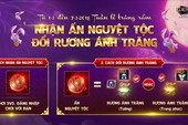 Liên Quân Mobile:  Người chơi sẽ nhận được rất nhiều Ruby từ sự kiện Tuần Lễ Trăng Rằm