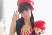 Cùng ngắm cosplay cô nàng Mario "ngực khủng" cực dễ thương