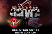 ROG Strix SKT T1 Hero Edition - Laptop chơi game khủng có cả chữ ký của "Quỷ vương" Faker, cả Việt Nam chỉ có 10 chiếc thôi!
