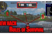 Xuất hiện phần mềm chống hack Rules of Survival đang được các chủ quán net Việt chuyền tay nhau