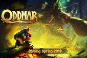 Oddmar - Game đi cảnh đồ họa hoạt hình tuyệt đẹp sẽ được ra mắt trong mùa xuân 2018