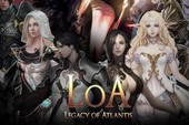 Legacy of Atlantis - Game mobile MMORPG thời gian thực hấp dẫn chính thức phát hành toàn cầu