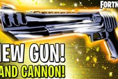 Fortnite - Hướng dẫn sử dụng Hand Cannon, vũ khí tối thượng sắp ra mắt