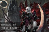 Heir of Light tung update mới ngay sau đợt thanh trừng đầu tiên