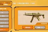 Đột Kích: Server Trung Quốc cho phép đổi các vũ khí skin Gold lấy các báu vật khác