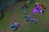 LMHT: Riot tiếp tục buff mạnh cho lính, vàng ăn xe tăng nhiều theo thời gian