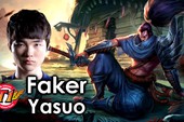 LMHT: Vừa ra mắt Ngọc Siêu Cấp mới, Faker đã dùng cho Yasuo để 'gank tem' cực ghê