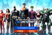 Game hot DC Unchained chính thức cho tải bản cài đặt trên toàn Đông Nam Á