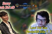 Levi cướp PentaKill trắng trợn của Dyrus trên stream, Peanut cầm Bard Support Cân Thế Giới,... - Series Video LMHT 18h00 #1