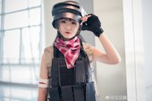 Cosplay PUBG "mặt búng ra sữa" khiến game thủ không khỏi xao xuyến