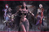 Đây chắc chắn là tựa game có cốt truyện "mặn" nhất năm: Đánh nhau cả ngày chỉ để tìm cách "thịt" Nữ Thần phe địch