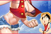 Đây là tựa game duy nhất mà mọi nhân vật Manga đều bị biến thành... NỮ GIỚI: Levi, Naruto, Luffy đều "mông ngực đầy đủ"