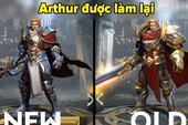 Liên Quân Mobile: Sau Aleister, đến lượt Arthur được làm lại trang phục mặc định