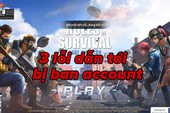 Rules of Survival: Dẫu không hack, nhưng mắc 3 lỗi này thì account vẫn sẽ bị ban