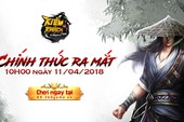 Kiếm Khách VNG chính thức ra mắt – Game thủ mau vào chiến ngay