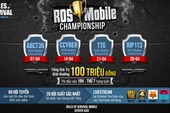 Cáo Cyber và 20 đội sẵn sàng cho ROS Mobile Championship vào 21h tối mai