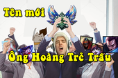 Cowsep phải đổi tên thành "Ông Hoàng Trẻ Trâu" để tránh bị gamer Việt troll, tuyên bố rank Kim Cương dễ hơn rank Vàng rất nhiều