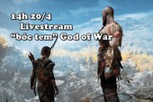 Đúng 1 ngày nữa, bom tấn God of War sẽ chính thức ra mắt; các bạn đã sẵn sàng chưa?