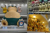Một vòng tham quan trung tâm Pokemon hoành tráng nhất Nhật Bản