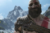 Chết cười với khuôn mặt hài hước của Kratos trong tính năng mới của God of War