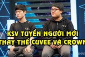LMHT: Đương kim vô địch thế giới bất ngờ đăng thông báo chiêu mộ thành viên mới, thay thế Crown và CuVee