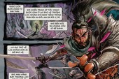 Riot bất ngờ vẽ truyện tranh về truyền thuyết của Yasuo và Riven: Lời Thú Tội của Thanh Tàn Kiếm (P1)