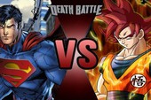 [Video] Cùng xem đại chiến Superman vs Son Goku trong Dragon Ball Fighter Z