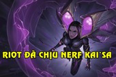 [PBE 8.9 lần 7] Hé lộ hình nền Evelynn Huyết Nguyệt đẹp hút hồn, Kai'Sa bị giảm sức mạnh