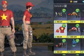 Rules of Survival: Bộ trang phục "cờ đỏ sao vàng" tiếp thêm lòng tự tôn dân tộc của người chơi