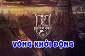 Lịch thi đấu Vòng Khởi Động MSI 2018