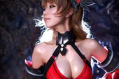 Chảy máu mũi với bộ ảnh cosplay CASTLE của hai kiều nữ Tasha và Doremi