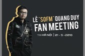 SofM chính thức mở Fan Meeting tại Hà Nội vào ngày mai, team Full Louis cũ và HLV Tinikun cùng tụ hội